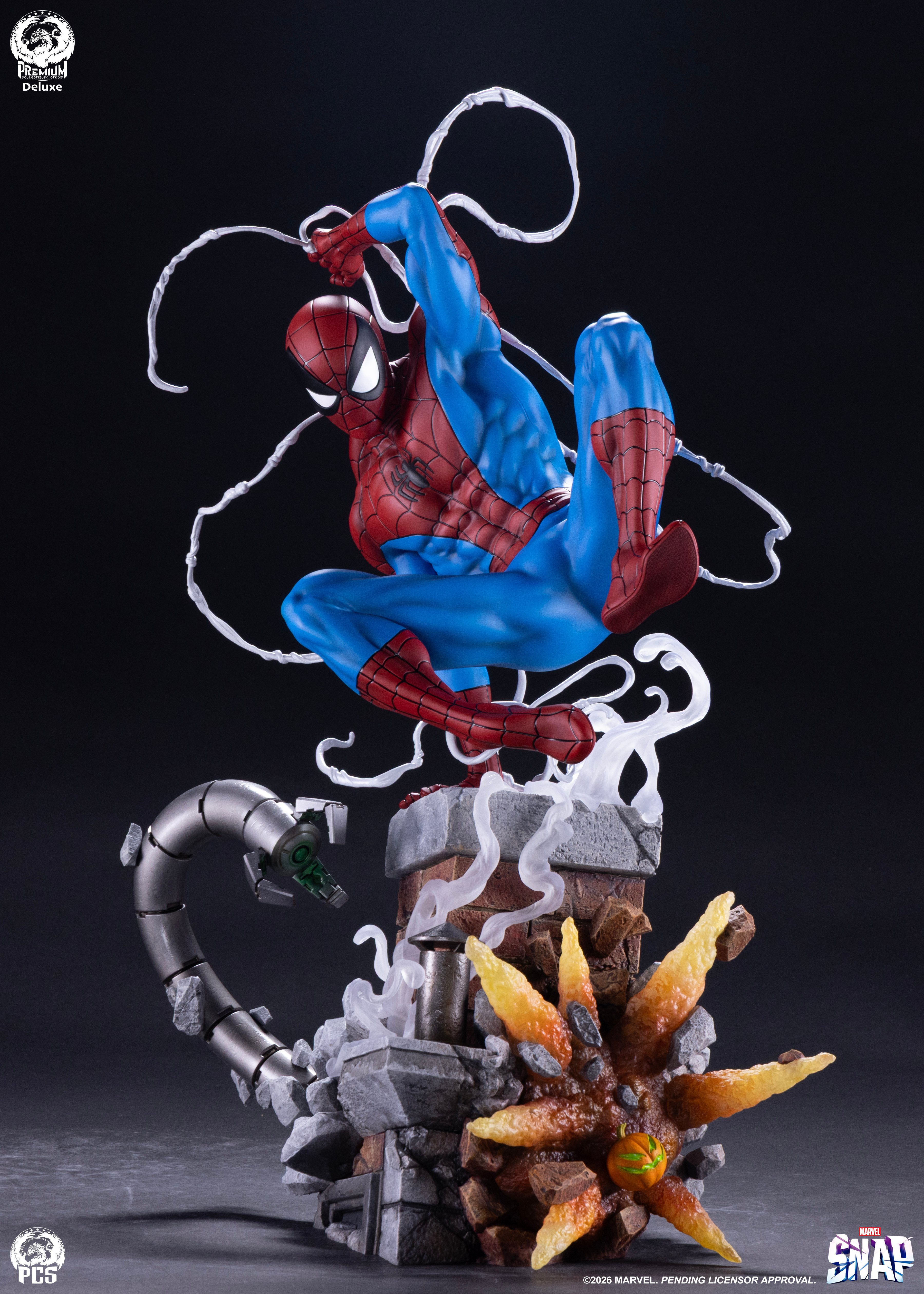 Marvel Snap Spider-Man (Deluxe Ver.) 1/3 Scale Limited Edition Statue Gallery Image 9