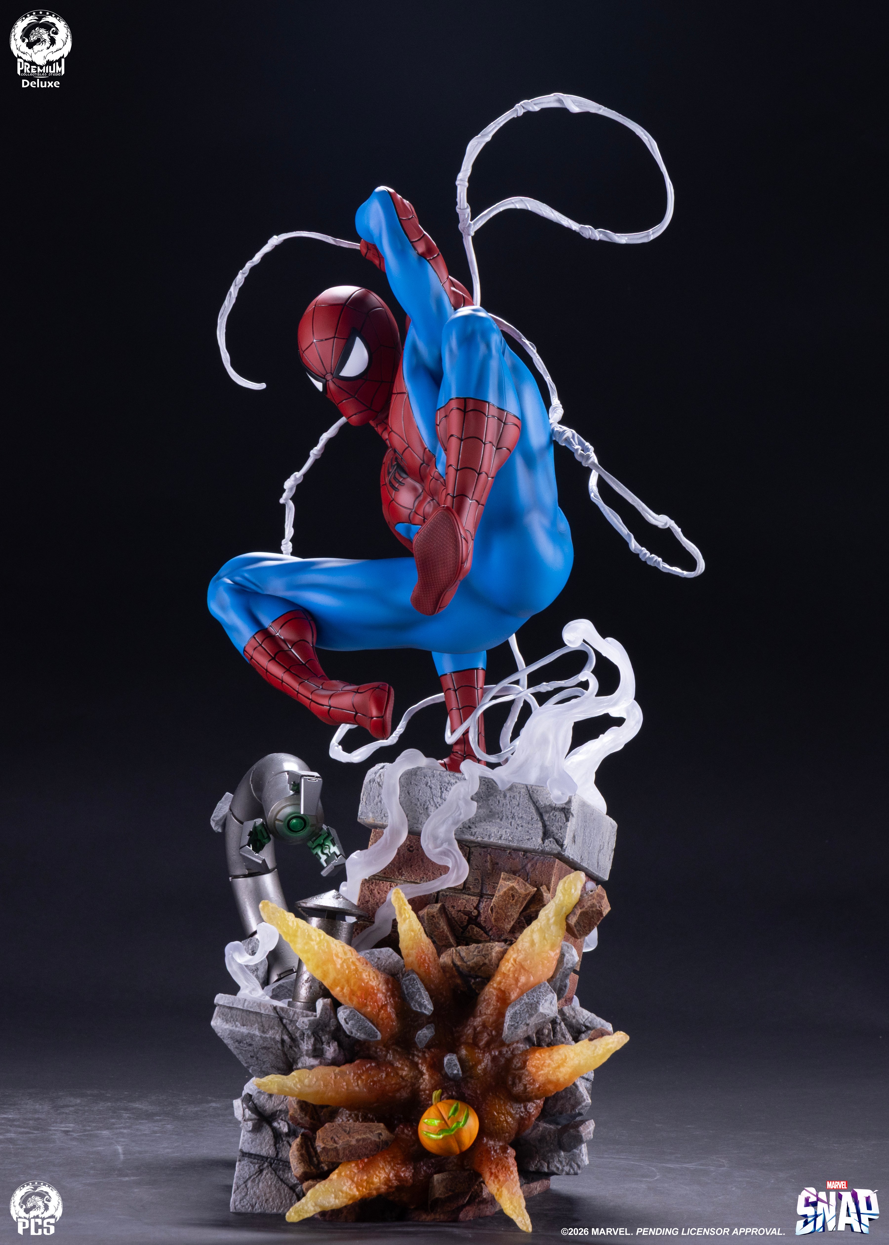 Marvel Snap Spider-Man (Deluxe Ver.) 1/3 Scale Limited Edition Statue Gallery Image 7