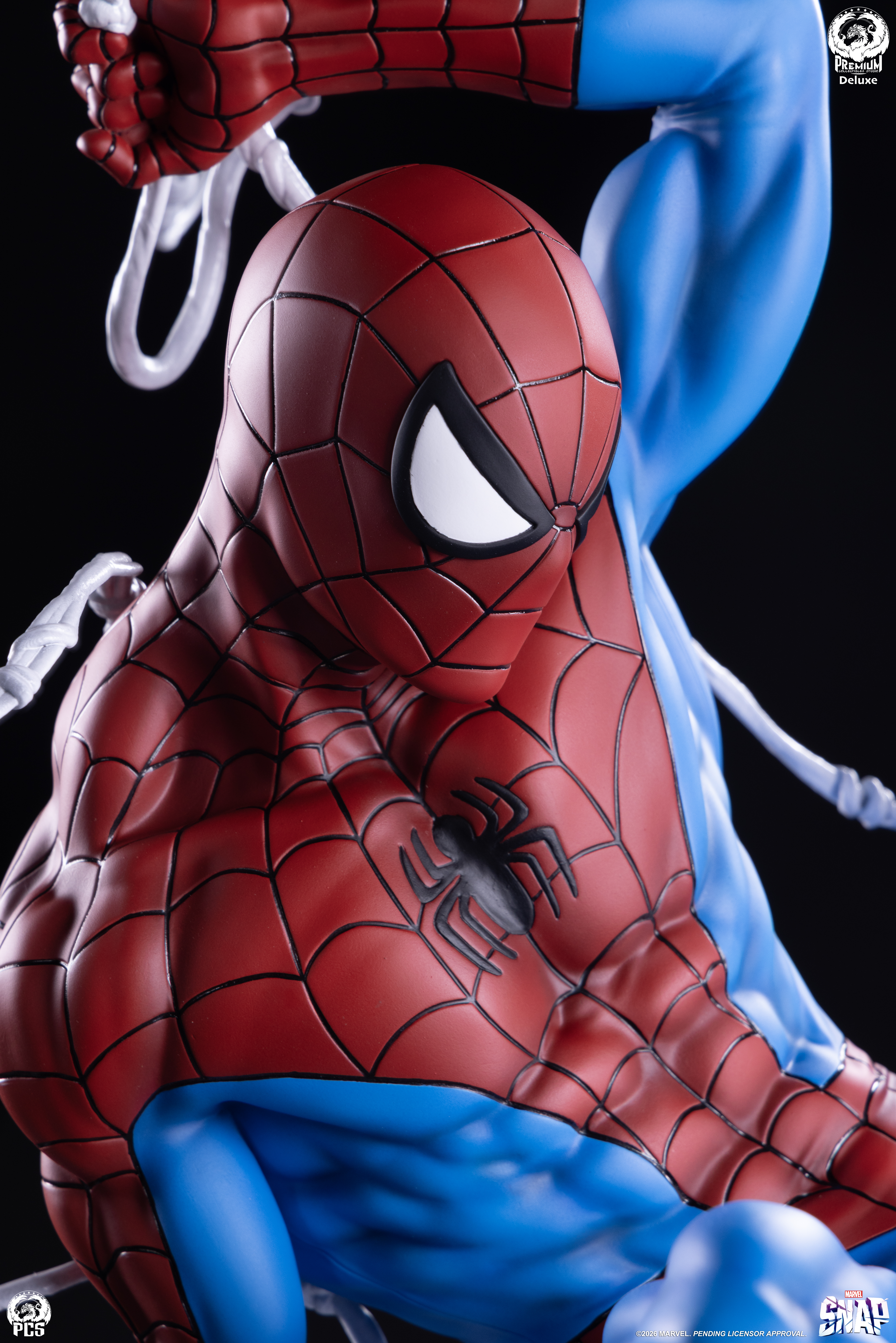 Marvel Snap Spider-Man (Deluxe Ver.) 1/3 Scale Limited Edition Statue Gallery Image 19