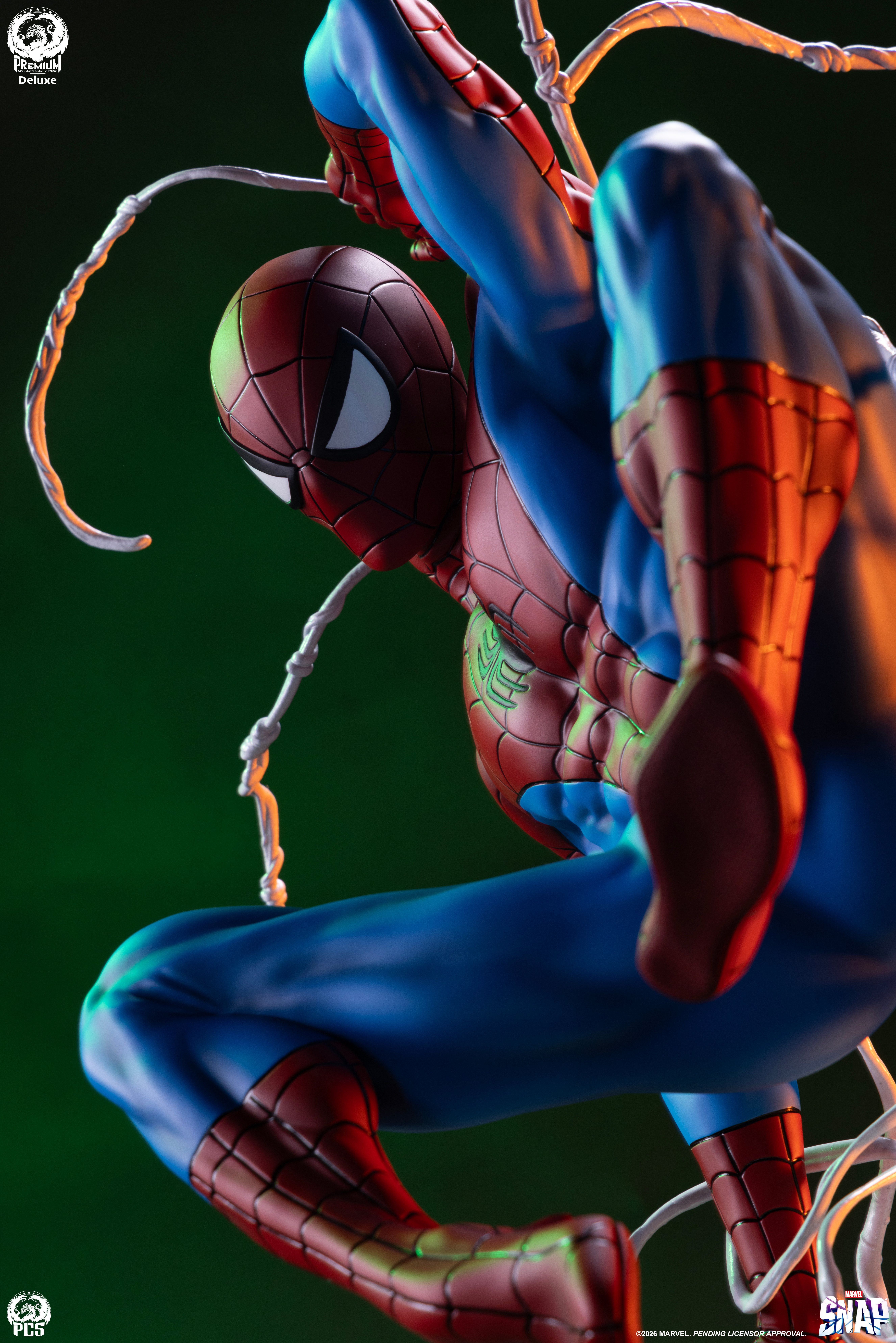 Marvel Snap Spider-Man (Deluxe Ver.) 1/3 Scale Limited Edition Statue Gallery Image 20