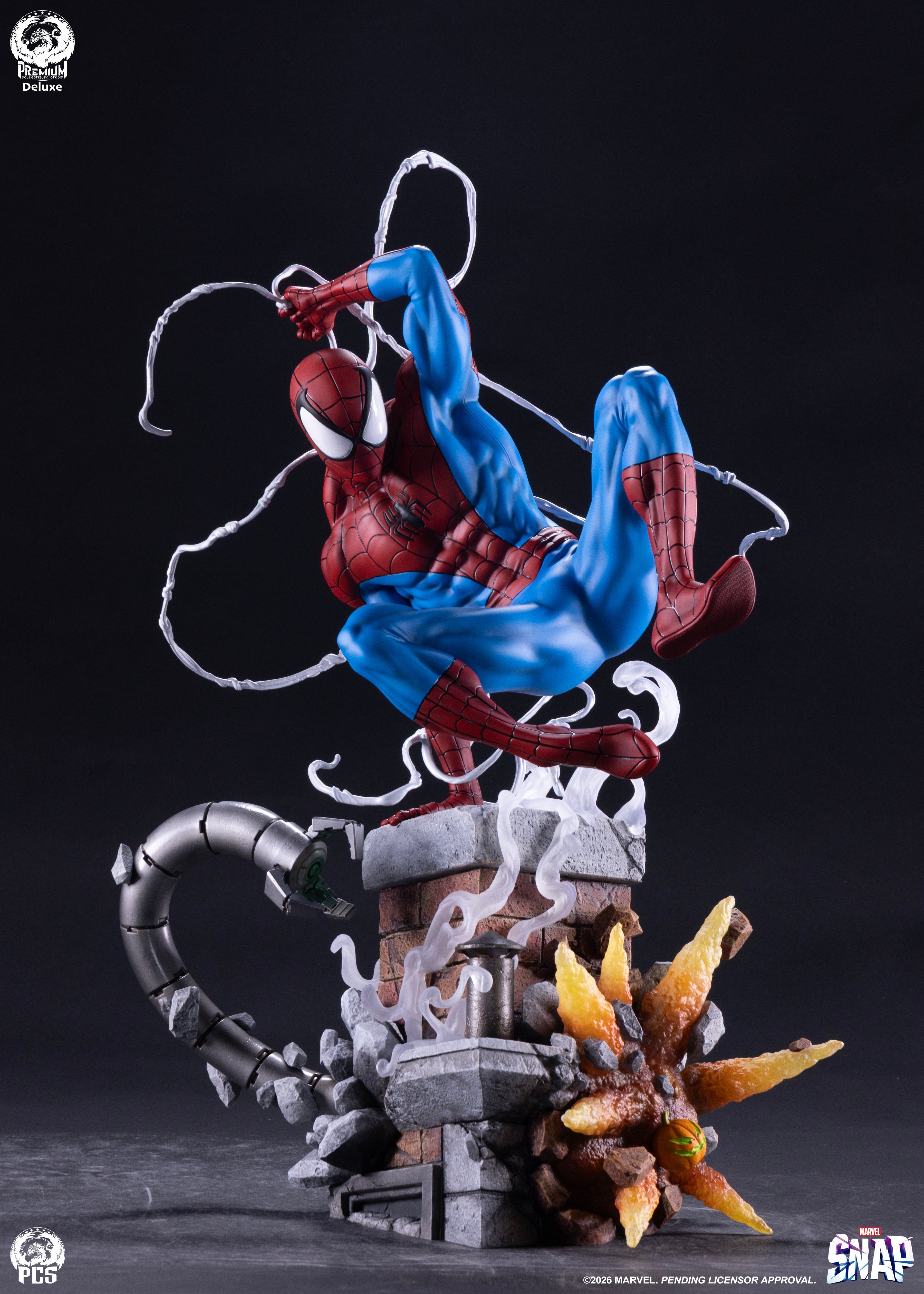 Marvel Snap Spider-Man (Deluxe Ver.) 1/3 Scale Limited Edition Statue Gallery Image 3