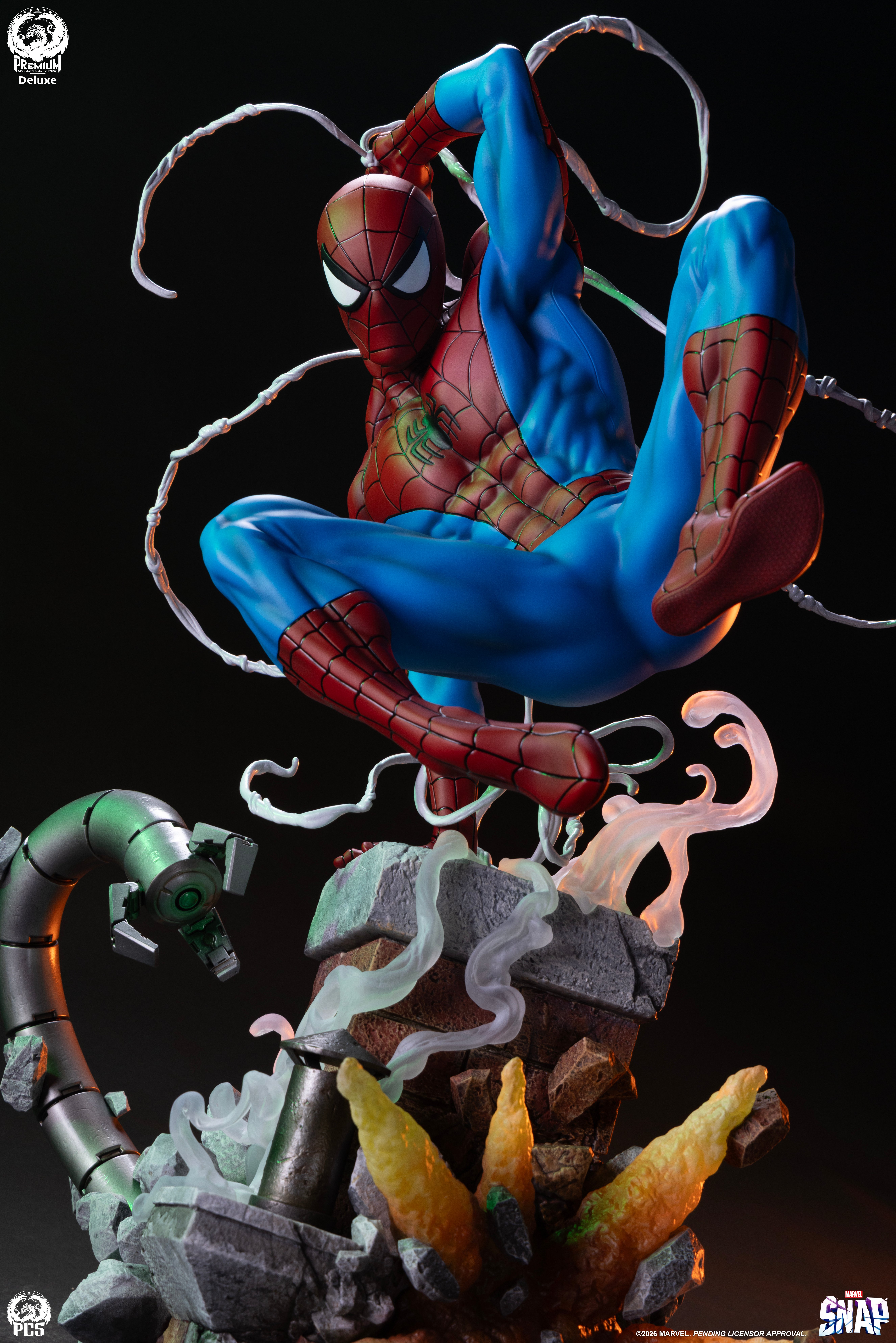 Marvel Snap Spider-Man (Deluxe Ver.) 1/3 Scale Limited Edition Statue Gallery Image 11