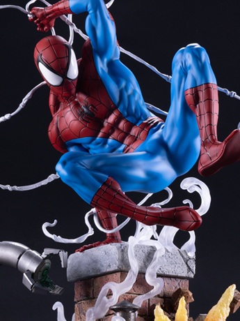 Marvel Snap Spider-Man (Deluxe Ver.) 1/3 Scale Limited Edition Statue Gallery Image 2