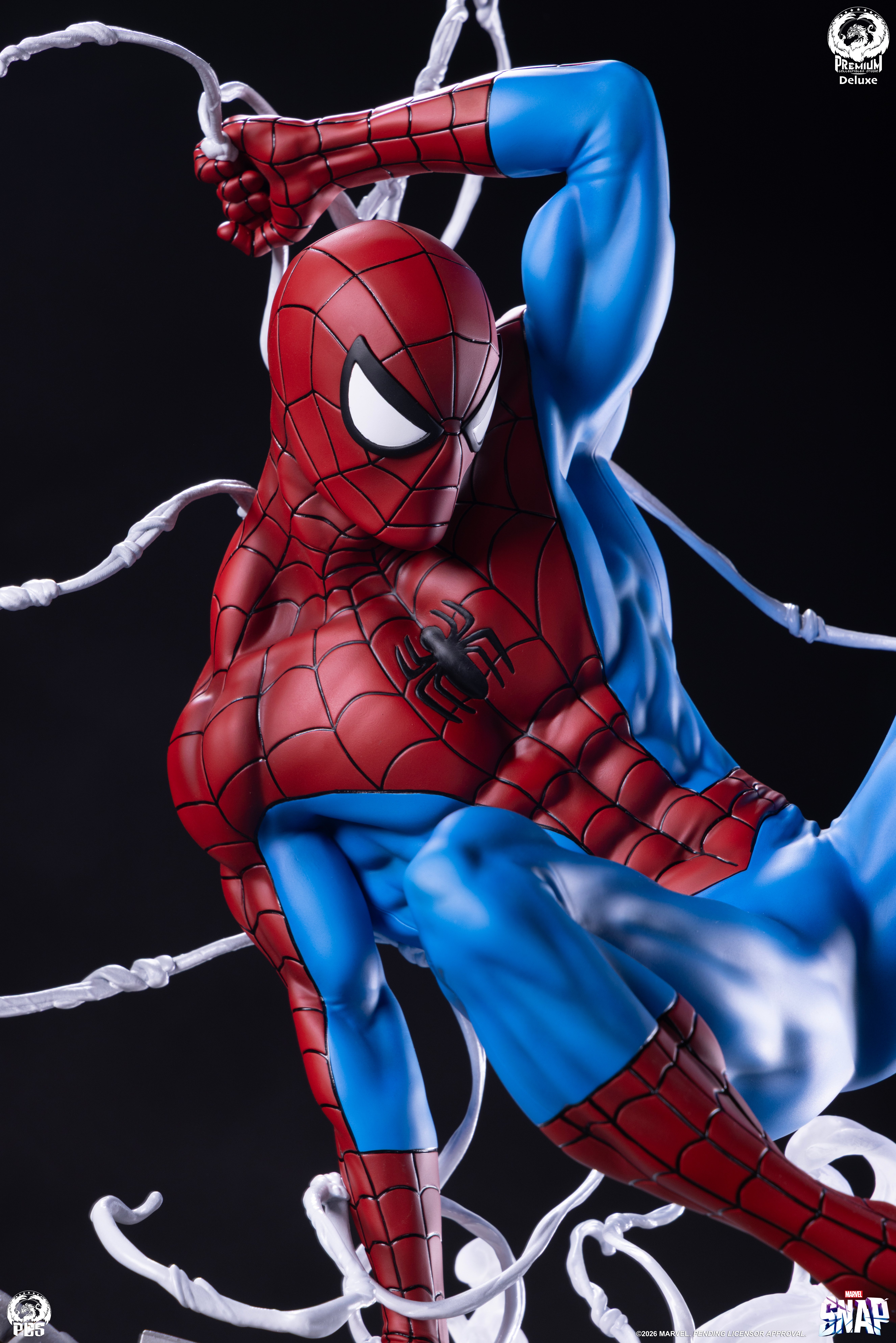 Marvel Snap Spider-Man (Deluxe Ver.) 1/3 Scale Limited Edition Statue Gallery Image 14