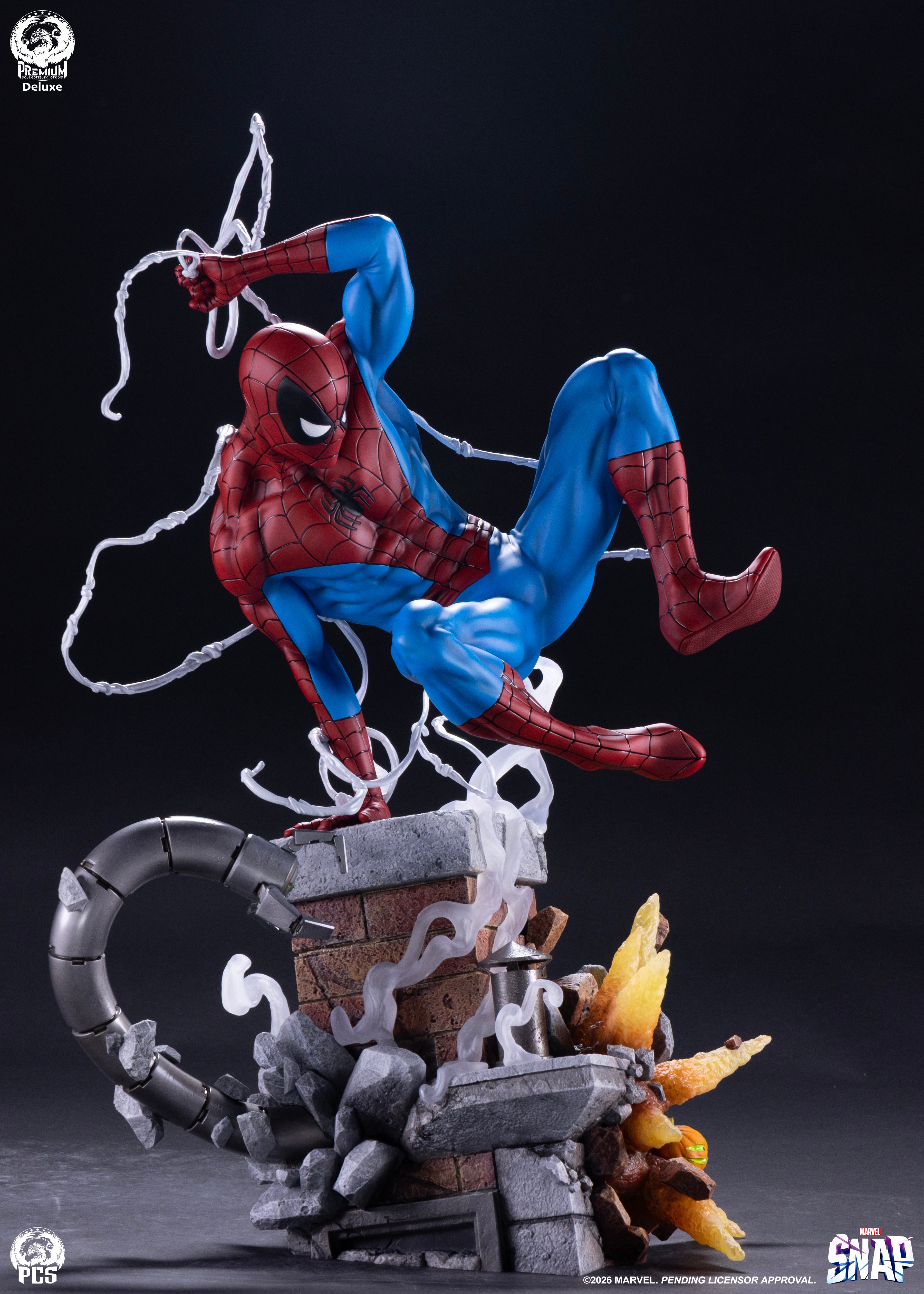 Marvel Snap Spider-Man (Deluxe Ver.) 1/3 Scale Limited Edition Statue Gallery Image 8