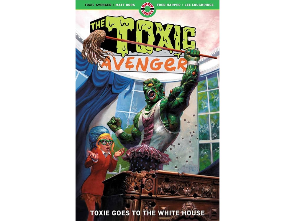 The Toxic Avenger Toxie Goes to Washington Gallery Image 1