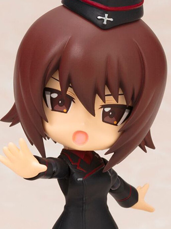 Girls Und Panzer Cu-Poche Nishizumi Maho Gallery Image 2