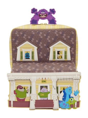 Monsters University Oozma Kappa House Figural Mini Backpack Gallery Image 2