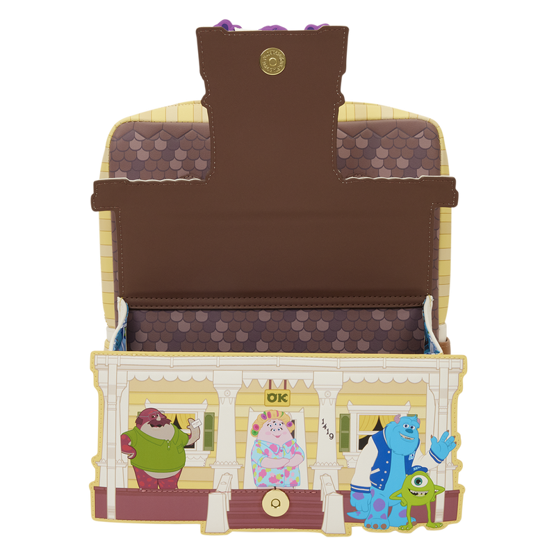 Monsters University Oozma Kappa House Figural Mini Backpack Gallery Image 6
