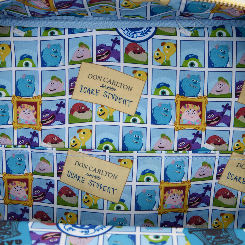 Monsters University Oozma Kappa House Figural Mini Backpack Gallery Image 7