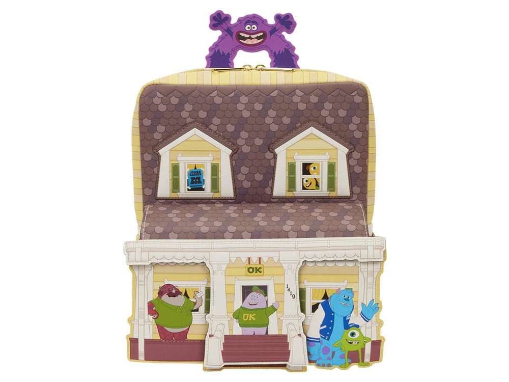 Monsters University Oozma Kappa House Figural Mini Backpack Gallery Image 1