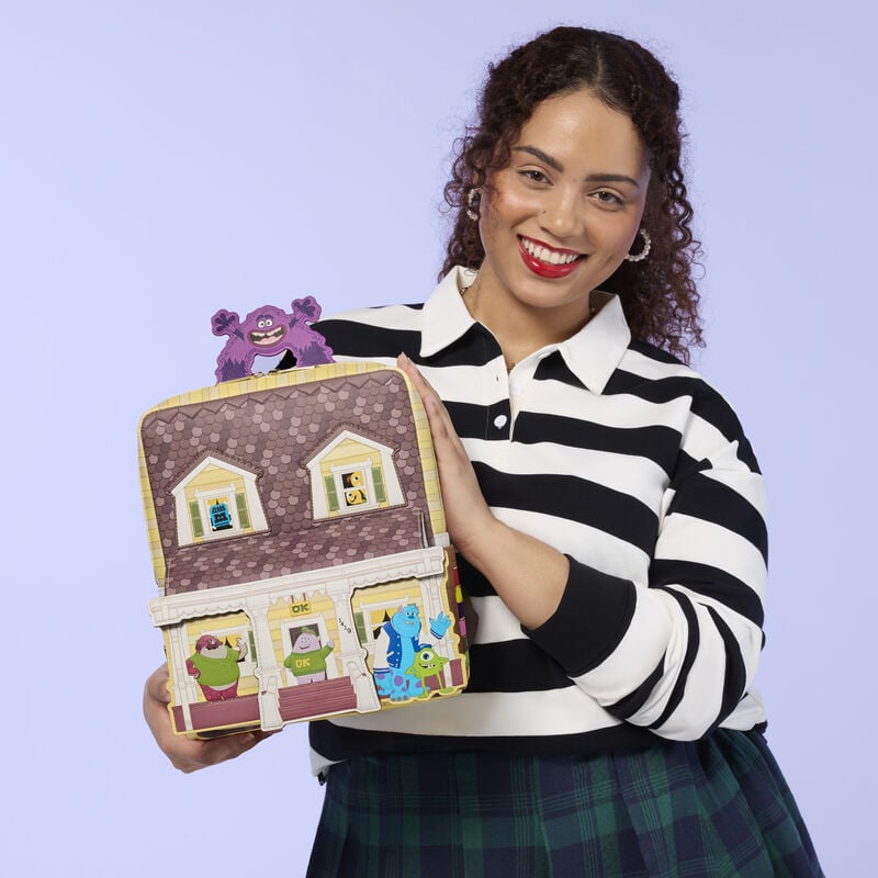 Monsters University Oozma Kappa House Figural Mini Backpack Gallery Image 9