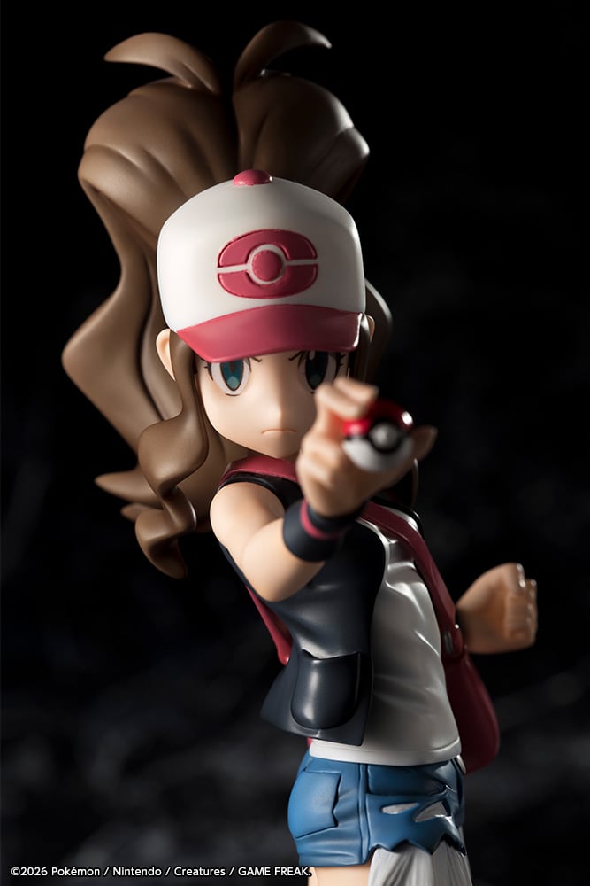 Pokemon ArtFX J Hilda with Tepig 1/8 Scale Figure (Reissue) Gallery Image 17