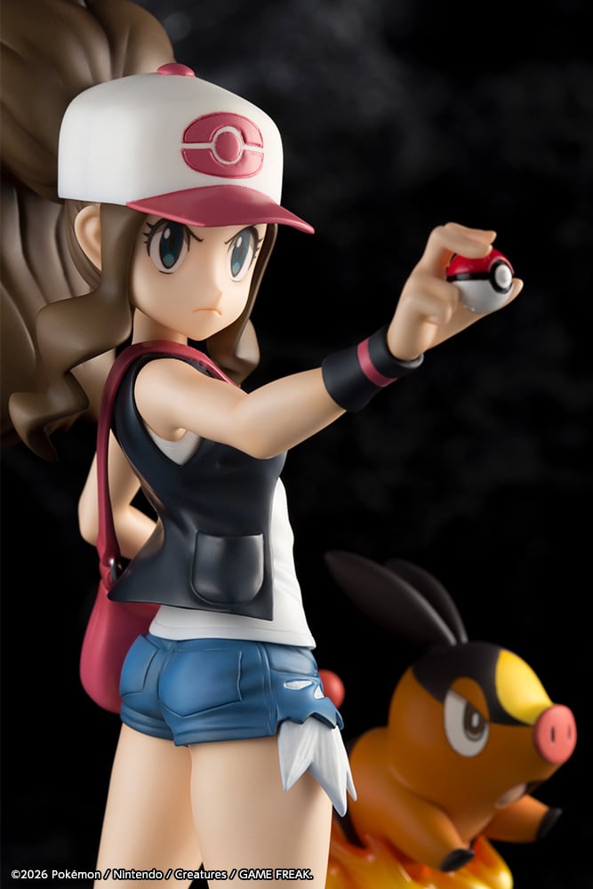 Pokemon ArtFX J Hilda with Tepig 1/8 Scale Figure (Reissue) Gallery Image 16