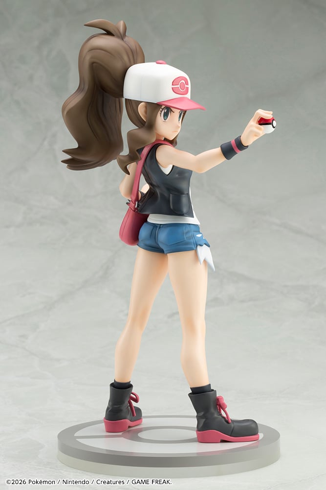 Pokemon ArtFX J Hilda with Tepig 1/8 Scale Figure (Reissue) Gallery Image 5