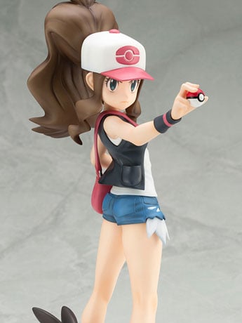Image of Pokemon ArtFX J Hilda with Tepig 1/8 Scale Figure (Reissue)