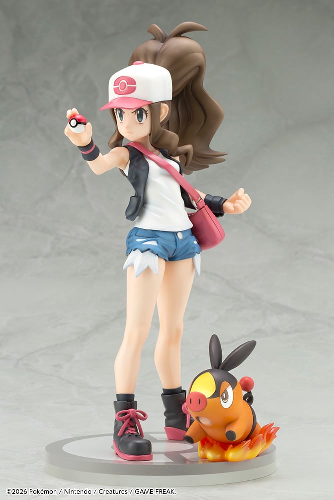 Pokemon ArtFX J Hilda with Tepig 1/8 Scale Figure (Reissue) Gallery Image 8