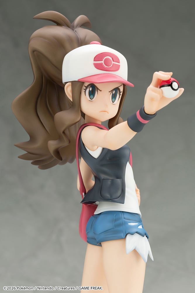 Pokemon ArtFX J Hilda with Tepig 1/8 Scale Figure (Reissue) Gallery Image 15