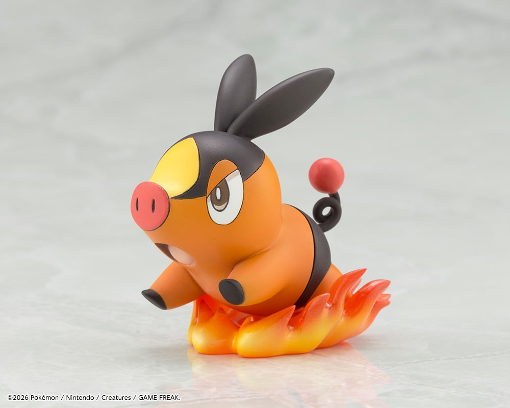 Pokemon ArtFX J Hilda with Tepig 1/8 Scale Figure (Reissue) Gallery Image 12