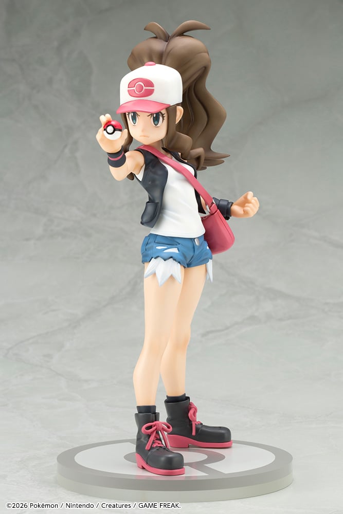 Pokemon ArtFX J Hilda with Tepig 1/8 Scale Figure (Reissue) Gallery Image 9