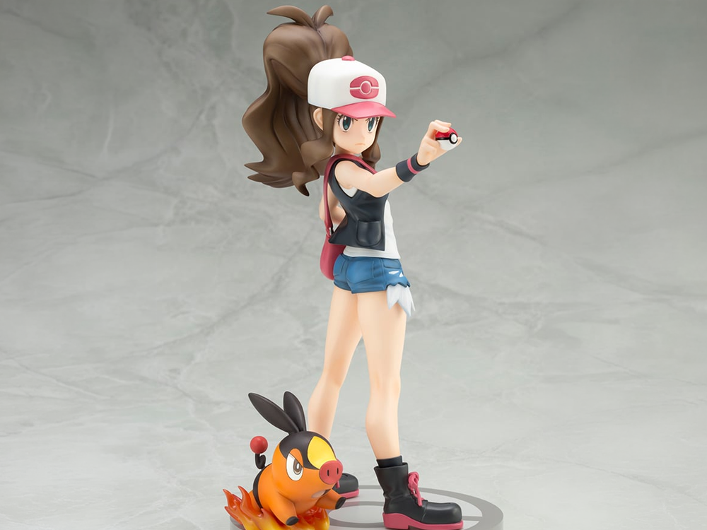Pokemon ArtFX J Hilda with Tepig 1/8 Scale Figure (Reissue) Gallery Image 1