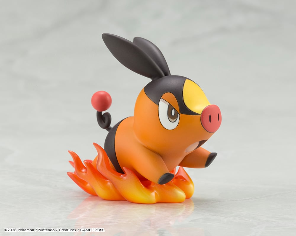Pokemon ArtFX J Hilda with Tepig 1/8 Scale Figure (Reissue) Gallery Image 11