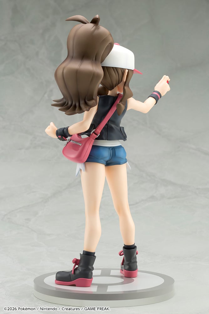 Pokemon ArtFX J Hilda with Tepig 1/8 Scale Figure (Reissue) Gallery Image 6