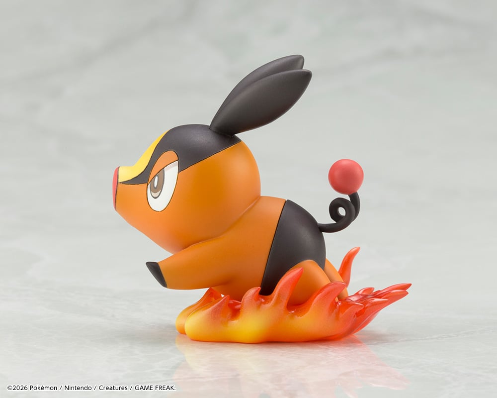 Pokemon ArtFX J Hilda with Tepig 1/8 Scale Figure (Reissue) Gallery Image 13