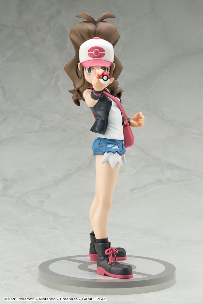 Pokemon ArtFX J Hilda with Tepig 1/8 Scale Figure (Reissue) Gallery Image 10