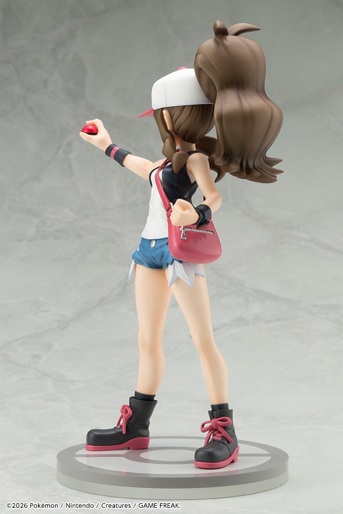 Pokemon ArtFX J Hilda with Tepig 1/8 Scale Figure (Reissue) Gallery Image 7