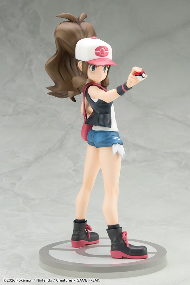 Pokemon ArtFX J Hilda with Tepig 1/8 Scale Figure (Reissue) Gallery Image 4