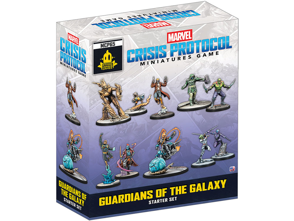 Marvel: Crisis Protocol Guardians of the Galaxy Starter Set