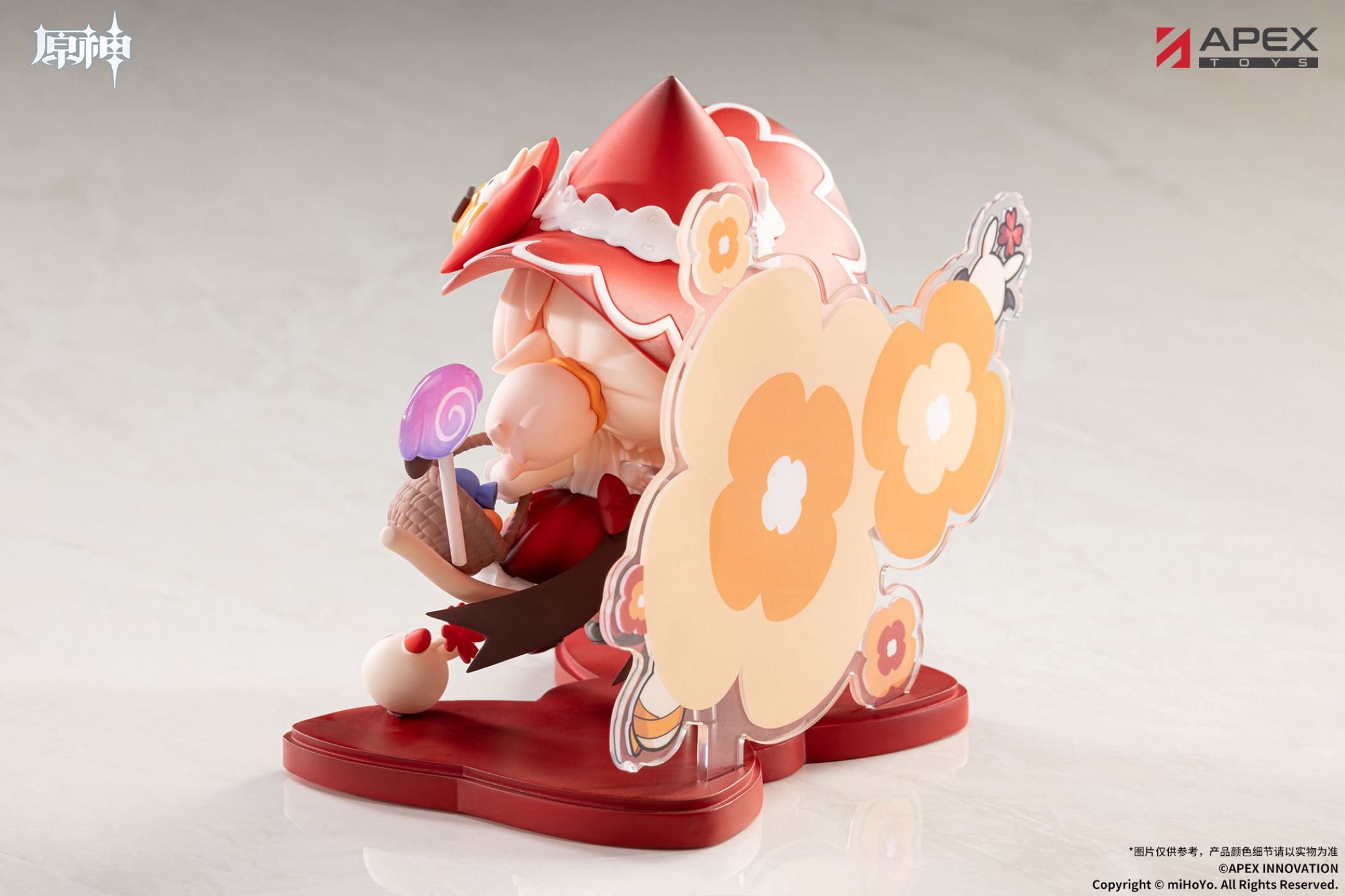 Genshin Impact Twilight Whimsy Klee Chibi Figure (With Bonus) Gallery Image 12