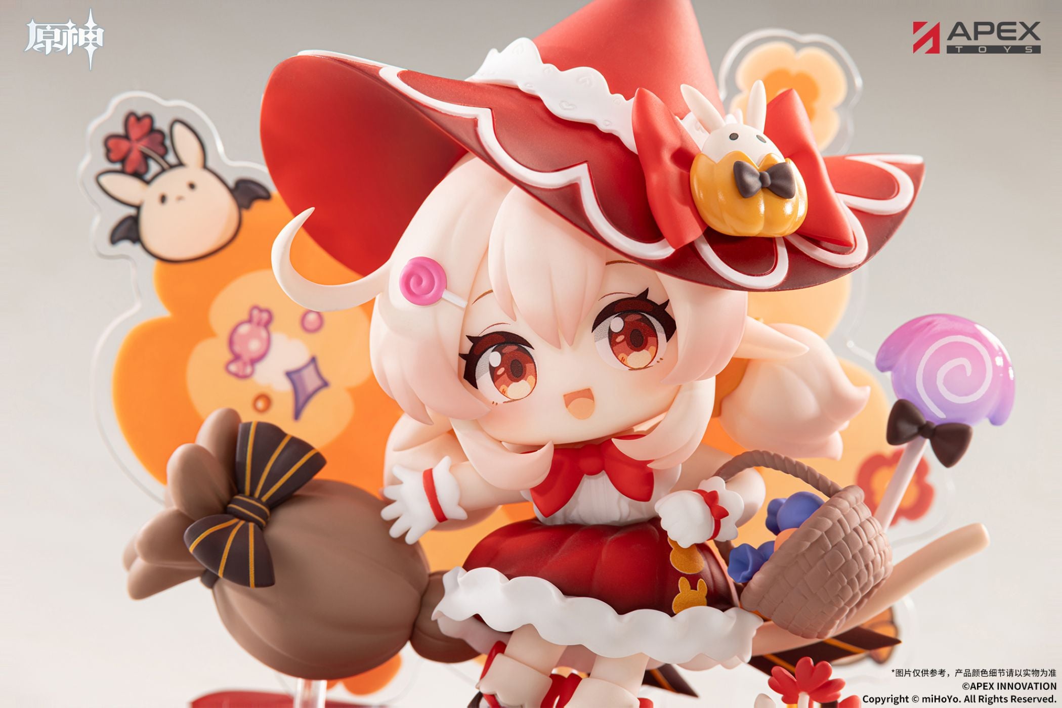 Genshin Impact Twilight Whimsy Klee Chibi Figure (With Bonus) Gallery Image 13