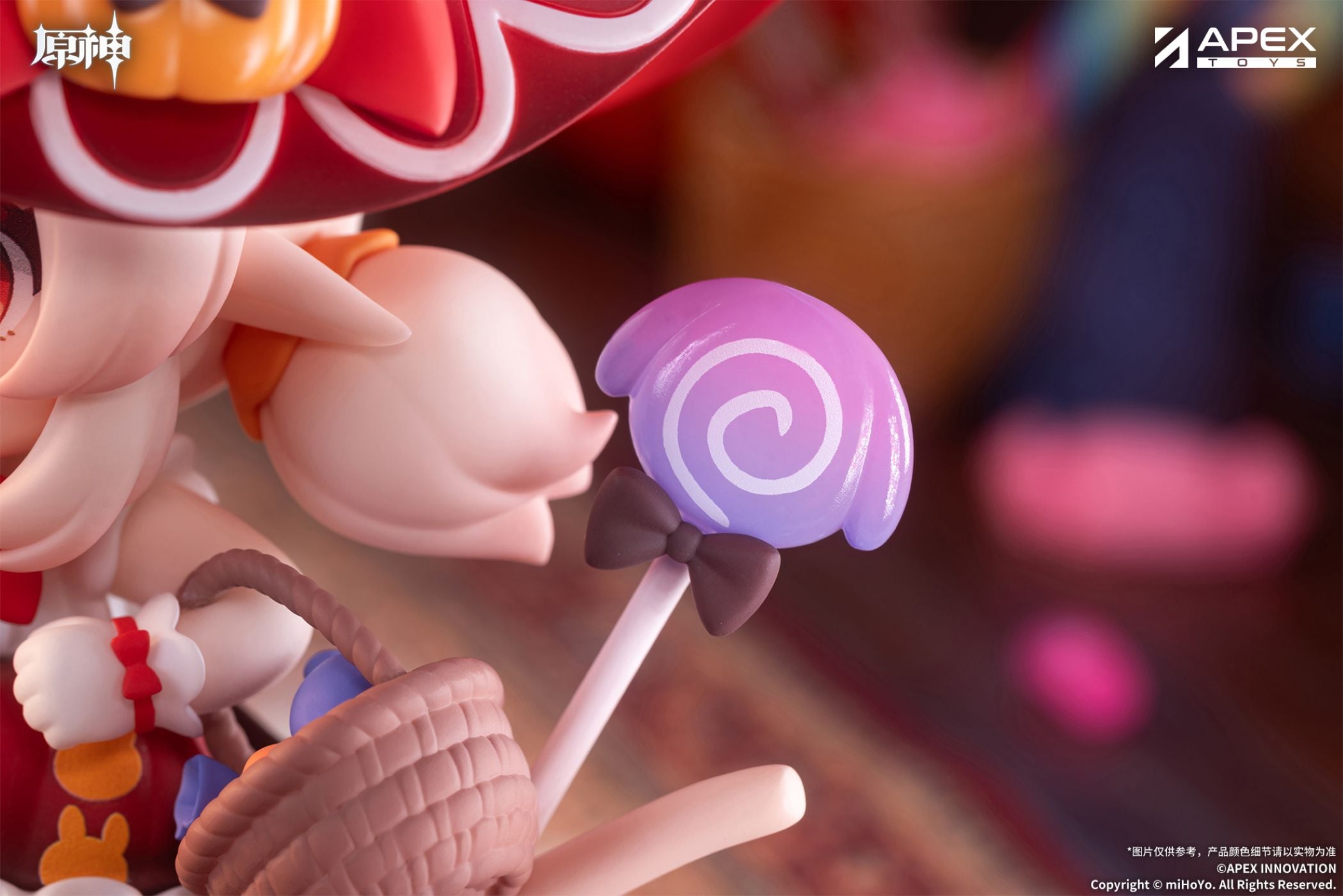 Genshin Impact Twilight Whimsy Klee Chibi Figure (With Bonus) Gallery Image 10
