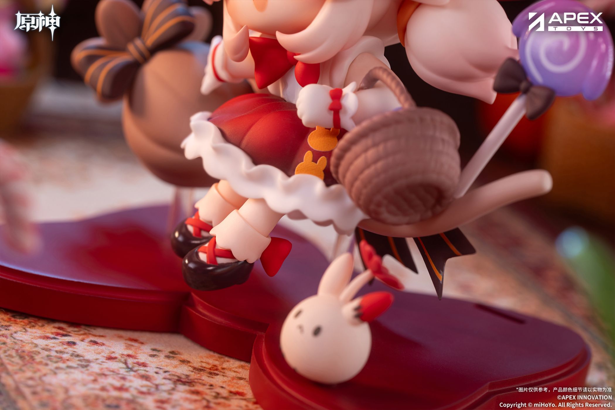 Genshin Impact Twilight Whimsy Klee Chibi Figure (With Bonus) Gallery Image 6