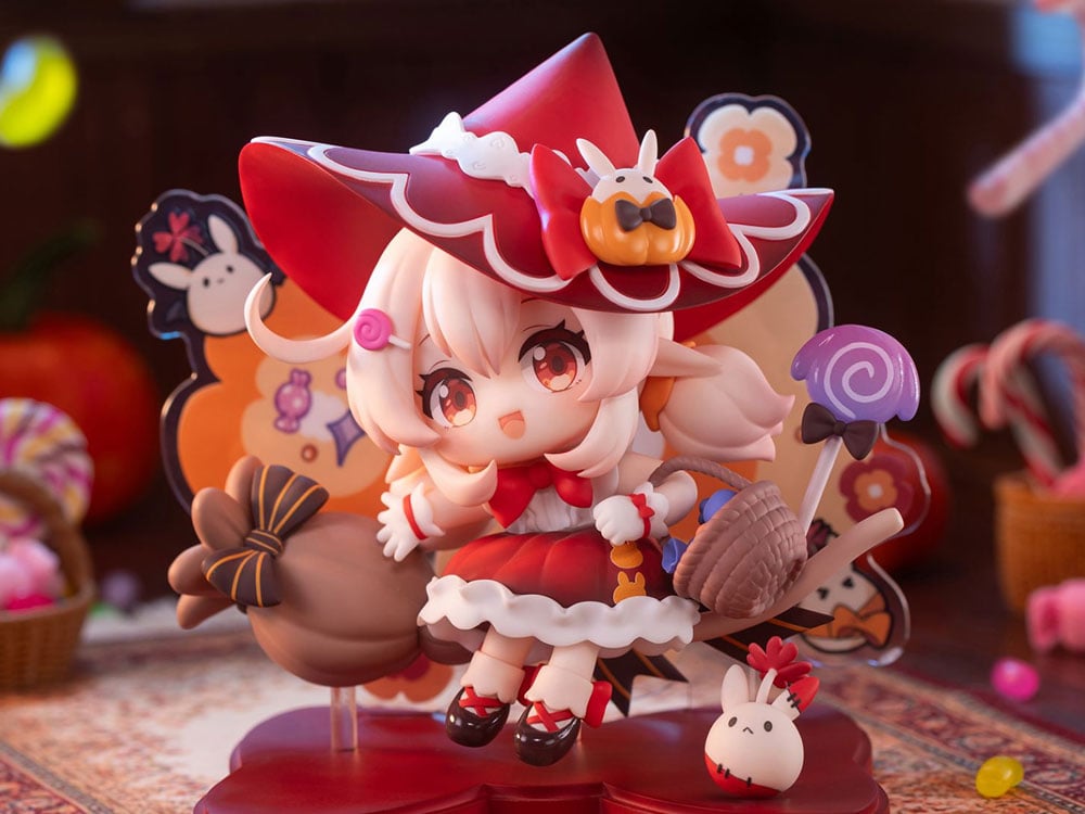 Genshin Impact Twilight Whimsy Klee Chibi Figure (With Bonus) Gallery Image 1