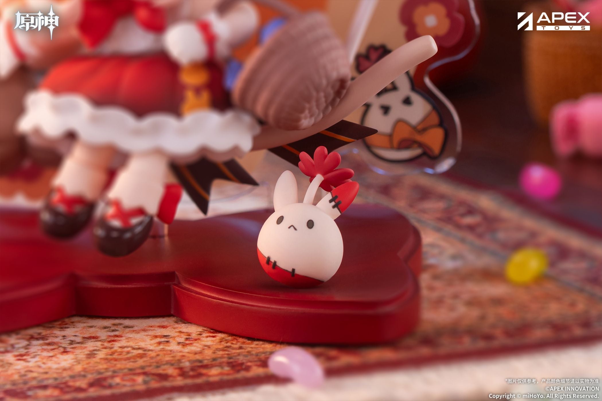 Genshin Impact Twilight Whimsy Klee Chibi Figure (With Bonus) Gallery Image 7