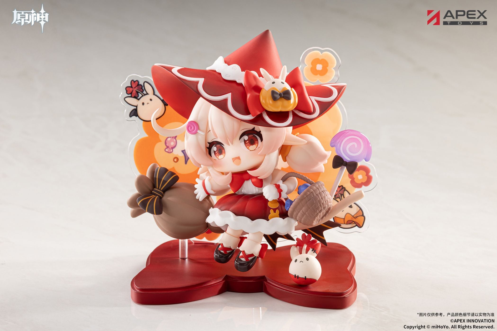 Genshin Impact Twilight Whimsy Klee Chibi Figure (With Bonus) Gallery Image 11