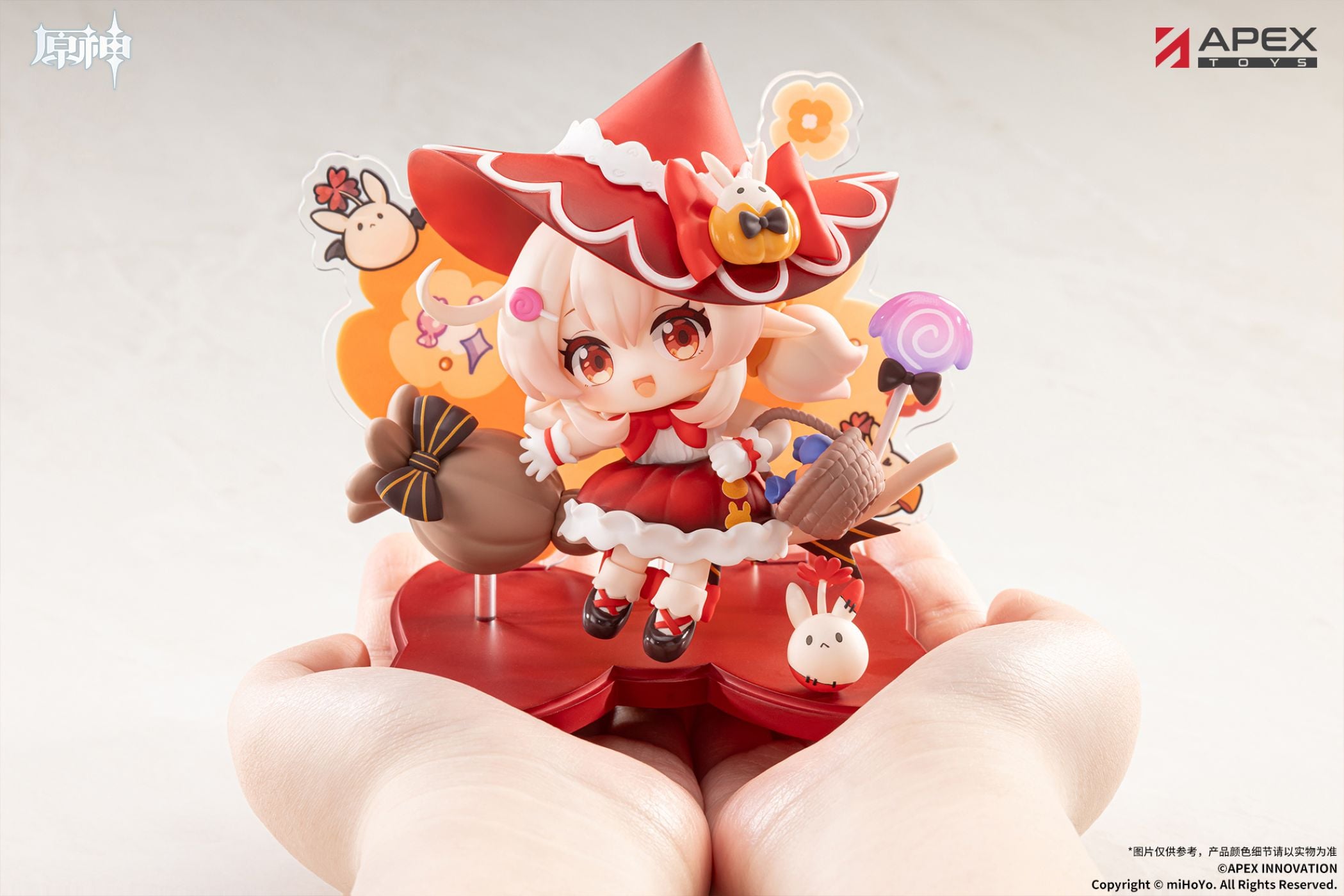 Genshin Impact Twilight Whimsy Klee Chibi Figure (With Bonus) Gallery Image 14