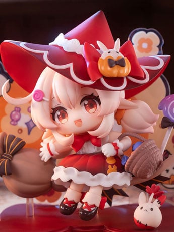 Image of Genshin Impact Twilight Whimsy Klee Chibi Figure (With Bonus)