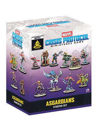 Marvel: Crisis Protocol Asgardians Starter Set