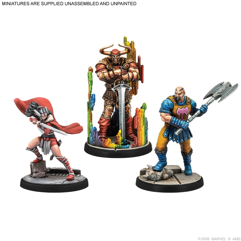 Marvel: Crisis Protocol Asgardians Starter Set