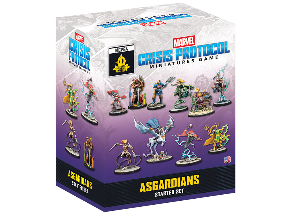 Marvel: Crisis Protocol Asgardians Starter Set