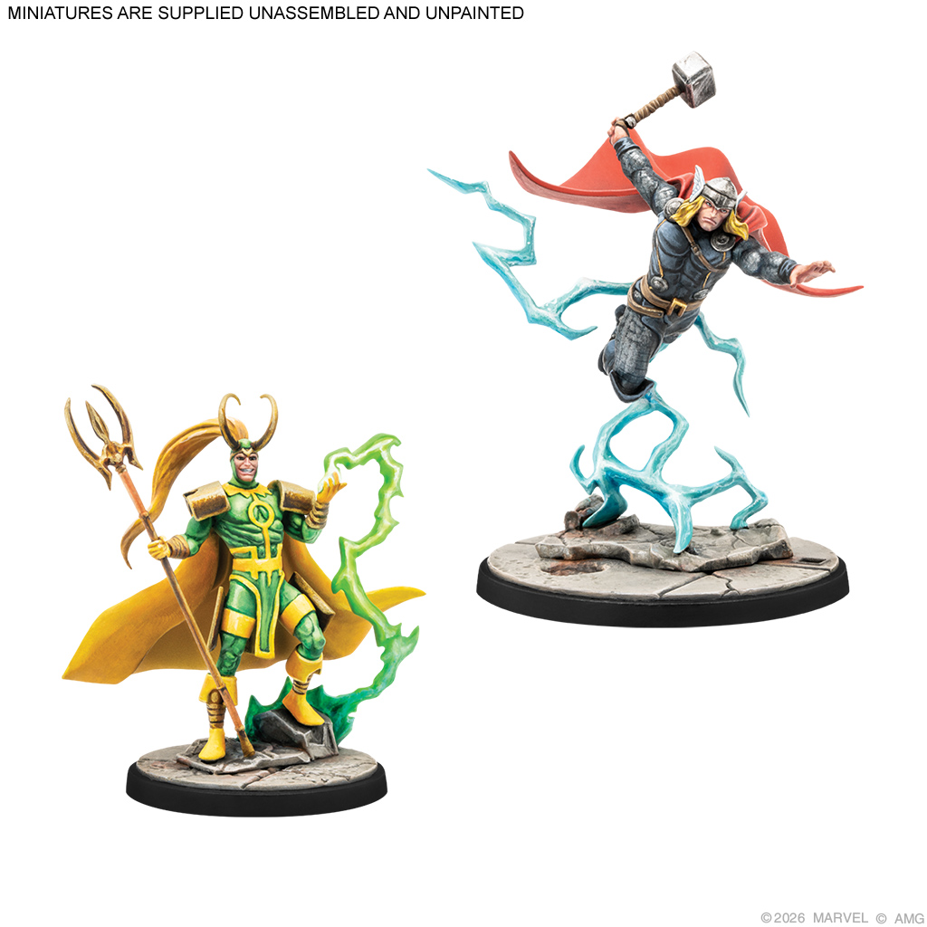 Marvel: Crisis Protocol Asgardians Starter Set