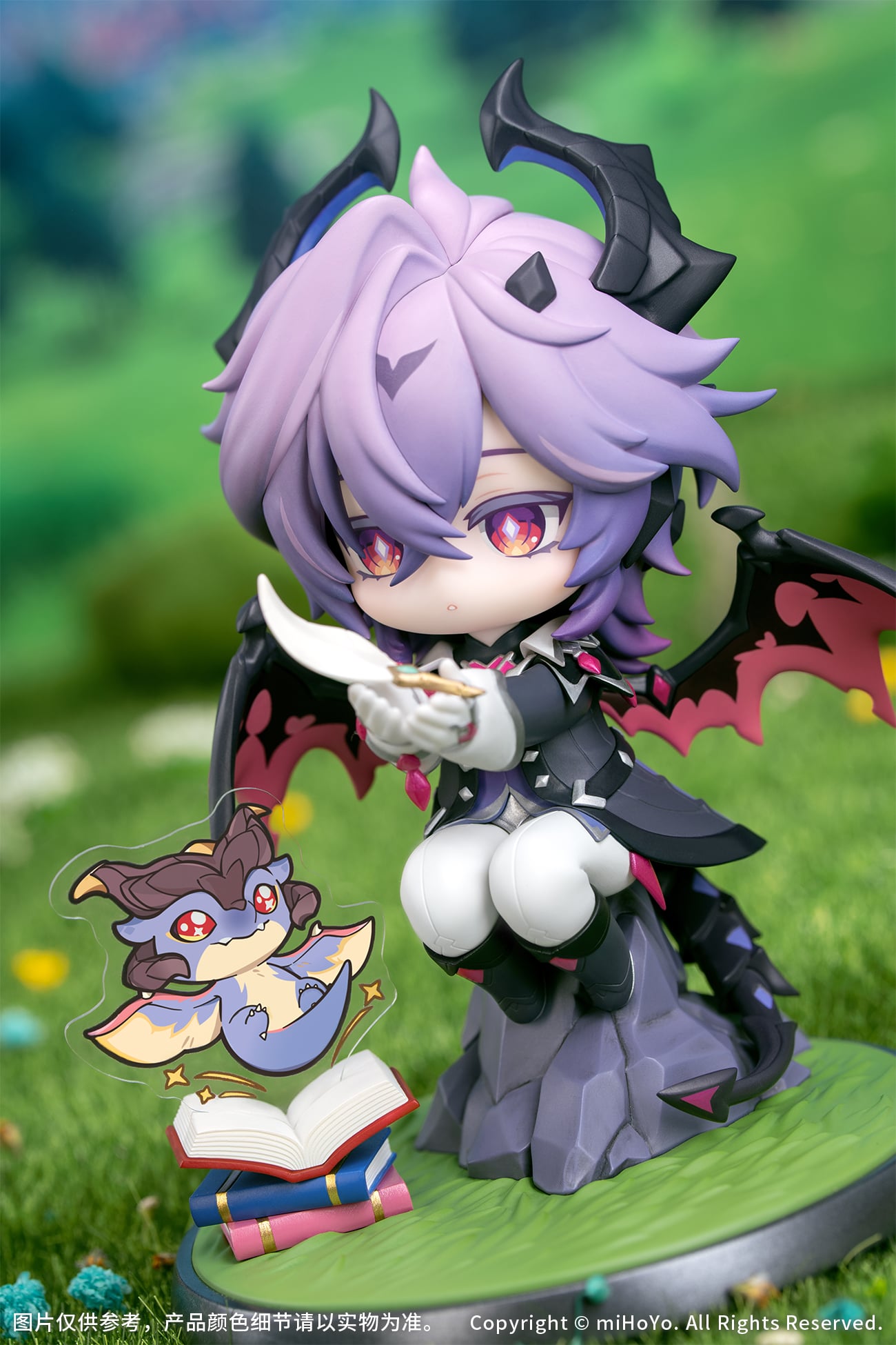Genshin Impact Durin (Floral Wanderings Ver.) Chibi Figure Gallery Image 4