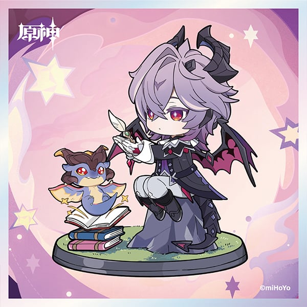 Genshin Impact Durin (Floral Wanderings Ver. Bonus Edition) Chibi Figure Gallery Image 18