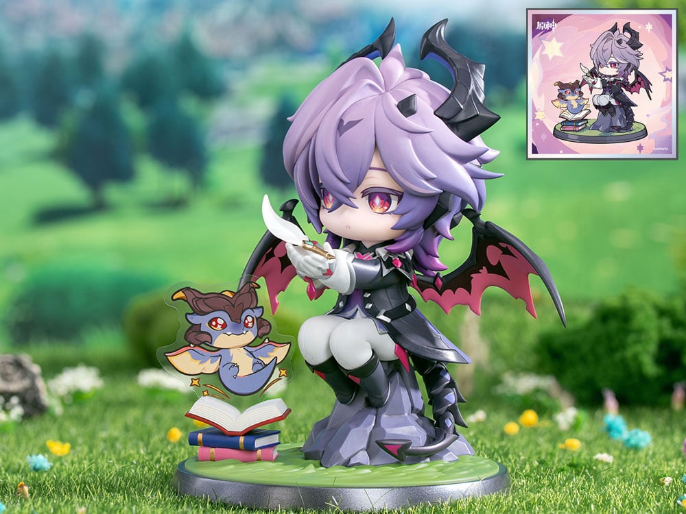Genshin Impact Durin (Floral Wanderings Ver. Bonus Edition) Chibi Figure Gallery Image 1