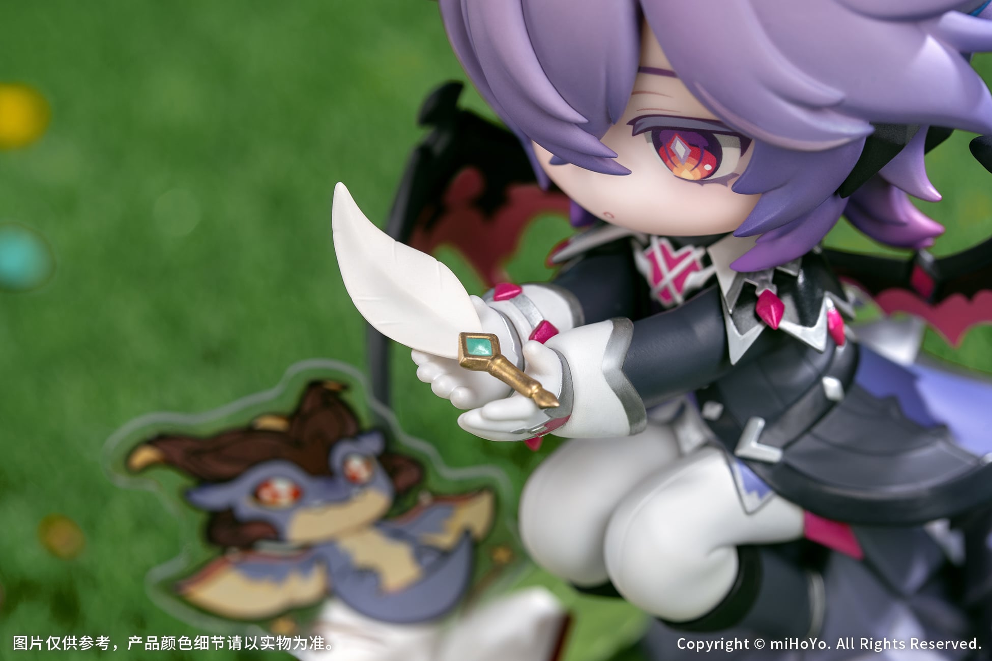 Genshin Impact Durin (Floral Wanderings Ver. Bonus Edition) Chibi Figure Gallery Image 7