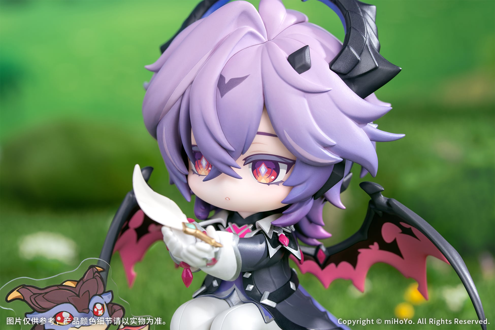 Genshin Impact Durin (Floral Wanderings Ver. Bonus Edition) Chibi Figure Gallery Image 6